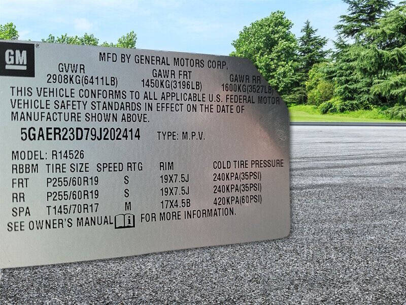 2009 Buick Enclave CXL