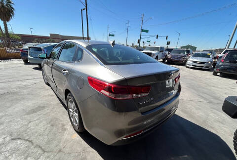 2018 Kia Optima S