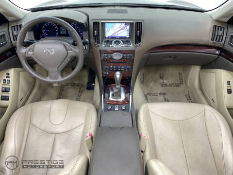 2010 Infiniti G37 Convertible