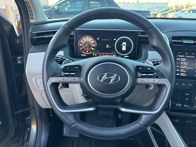 2022 Hyundai Tucson Hybrid Limited