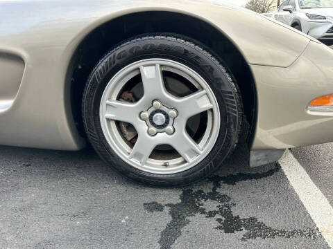 1998 Chevrolet Corvette