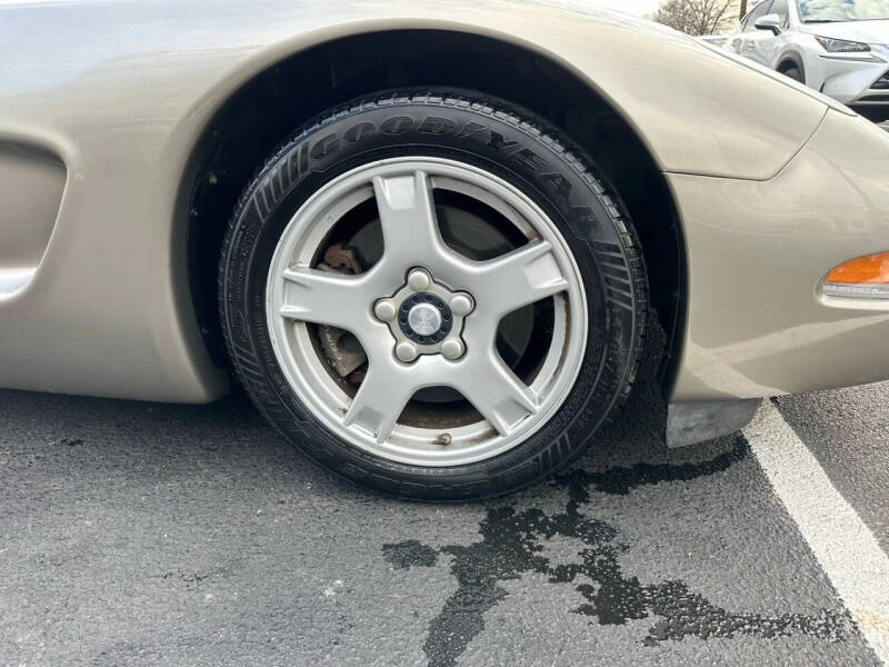 1998 Chevrolet Corvette