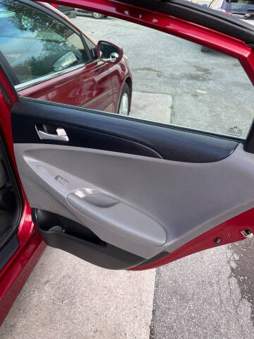 2014 Hyundai Sonata GLS