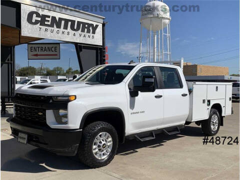 2021 Chevrolet Silverado 2500HD for sale at CENTURY TRUCKS & VANS in Grand Prairie TX