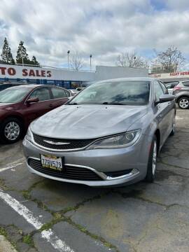 2016 Chrysler 200 for sale at Best Deal Auto Sales in Stockton CA