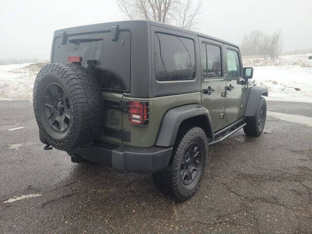 2015 Jeep Wrangler Unlimited