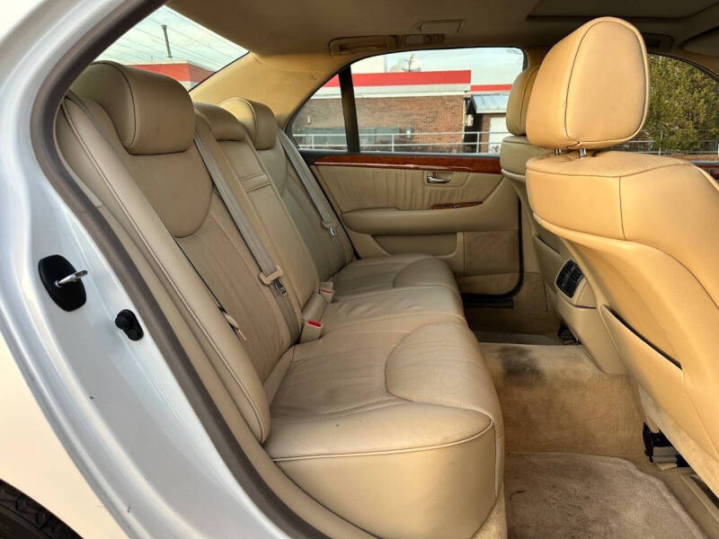 2004 Lexus LS 430