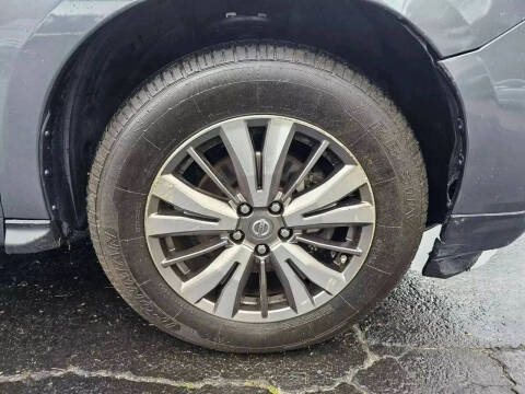 2019 Nissan Pathfinder