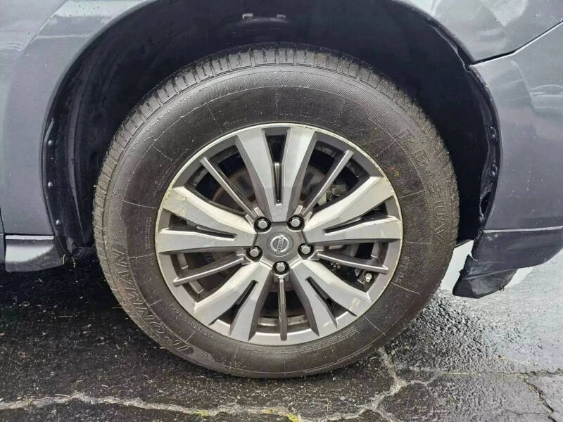 2019 Nissan Pathfinder