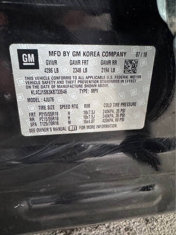 2019 Buick Encore Sport Touring