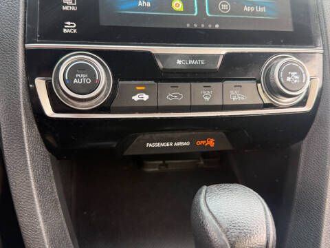 2016 Honda Civic EX