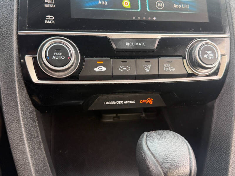 2016 Honda Civic EX