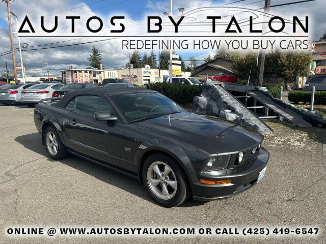 2007 Ford Mustang for sale at Autos by Talon in Seattle, WA