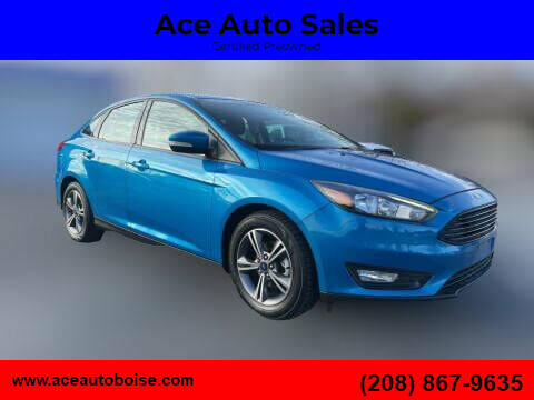 2017 Ford Focus for sale at Ace Auto Sales in Boise ID