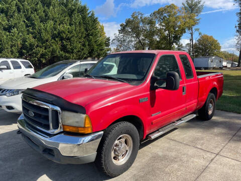 2001 Ford F-250 Super Duty for sale at Getsinger's Used Cars in Anderson SC