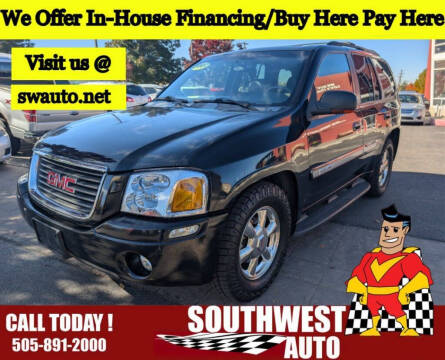 2002 GMC Envoy