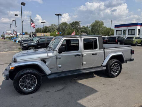 2020 Jeep Gladiator Overland