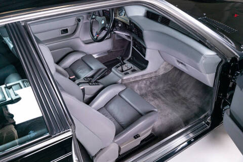 1987 BMW M6