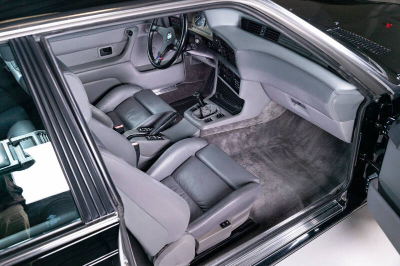 1987 BMW M6
