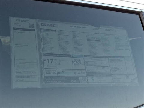 2025 GMC Sierra 1500