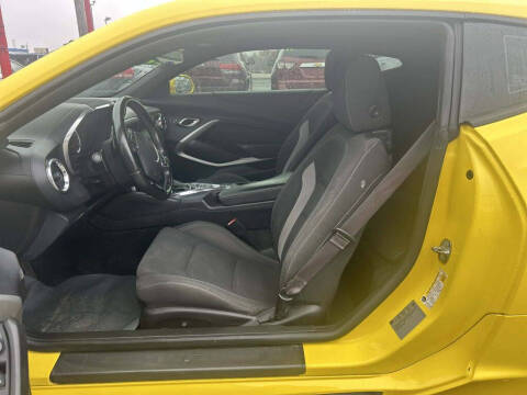 2016 Chevrolet Camaro LT