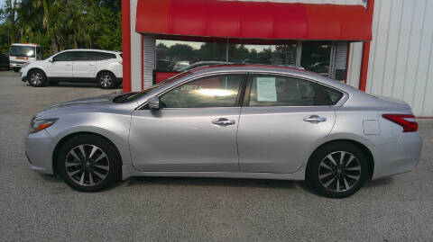 2016 Nissan Altima 2.5 SV