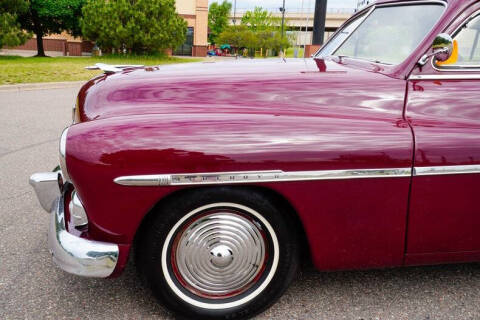 1950 Mercury Eight Sedan