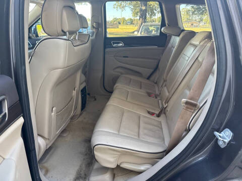 2014 Jeep Grand Cherokee Overland