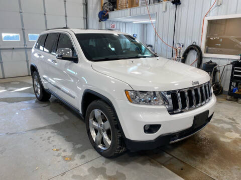 2013 Jeep Grand Cherokee for sale at RDJ Auto Sales in Kerkhoven MN