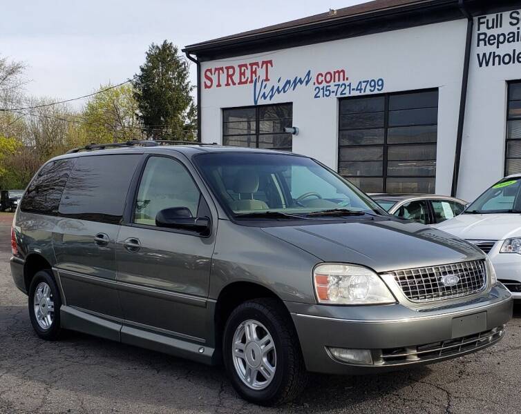 2004 Ford Freestar for sale at Street Visions in Telford PA