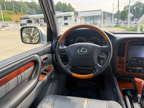 2002 Lexus LX 470