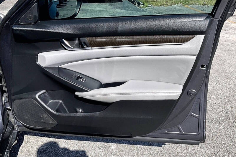 2018 Honda Accord EX