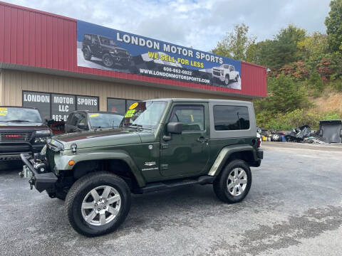 2008 Jeep Wrangler for sale at London Motor Sports, LLC in London KY