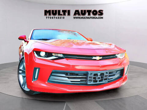 2017 Chevrolet Camaro LT
