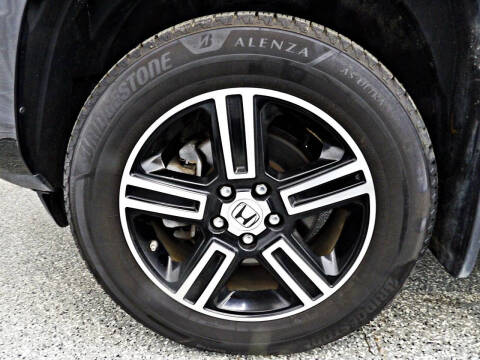 2014 Honda Ridgeline Sport