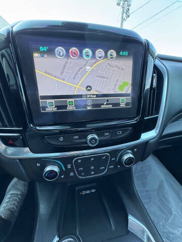 2018 Chevrolet Traverse Premier