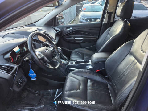 2013 Ford Escape Titanium