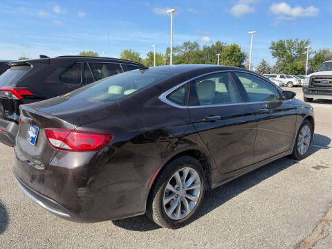 2015 Chrysler 200 C
