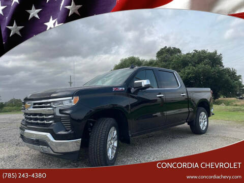 2024 Chevrolet Silverado 1500 for sale at Concordia Chevrolet in Concordia KS