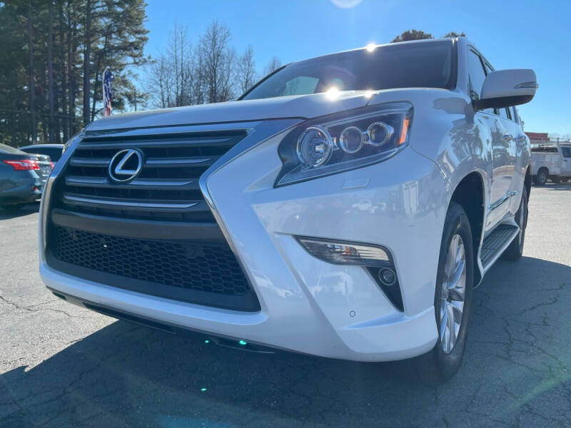 2015 Lexus GX 460 for sale at Airbase Auto Sales in Cabot AR