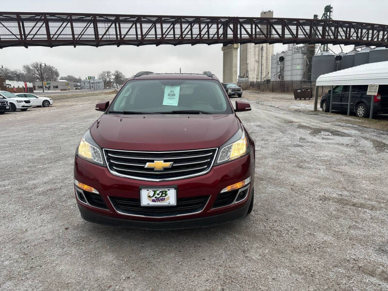 2017 Chevrolet Traverse LT