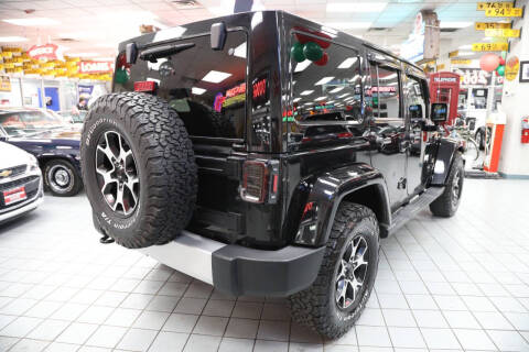 2012 Jeep Wrangler Unlimited Sahara