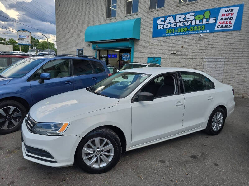 2015 Volkswagen Jetta