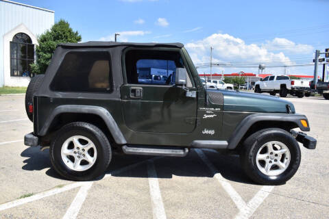 1998 Jeep Wrangler Sport