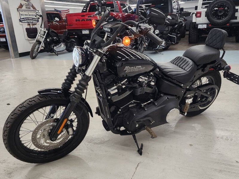 2020 Harley-Davidson Softail