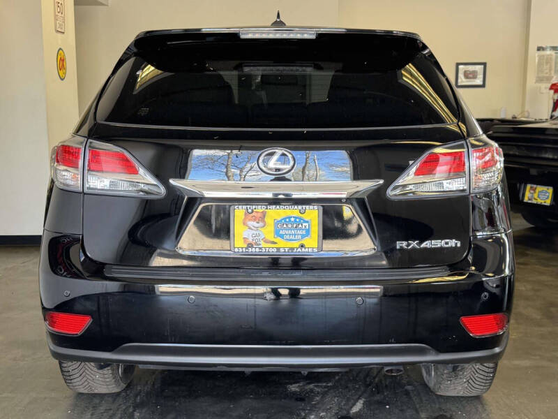 2013 Lexus RX 450h