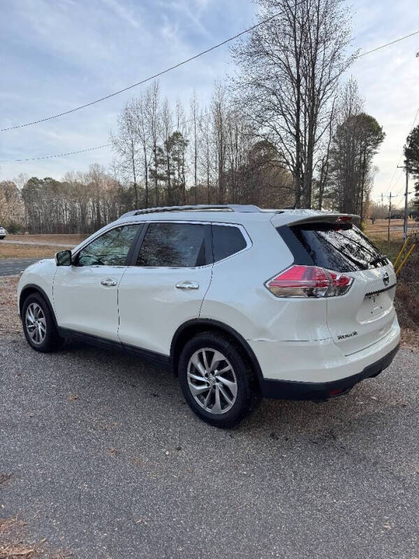 2015 Nissan Rogue SL
