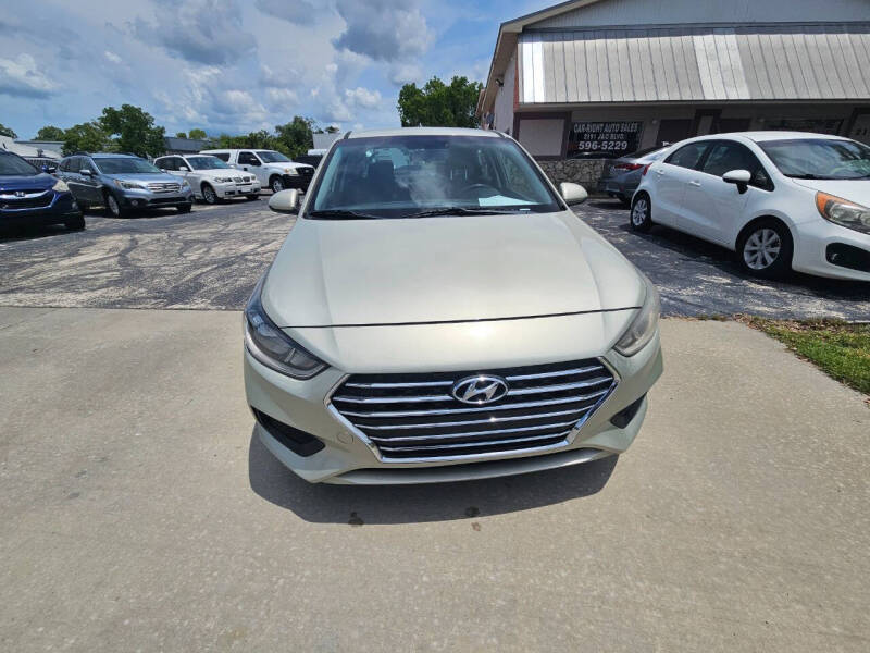 2020 Hyundai Accent SEL
