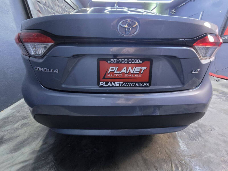 2022 Toyota Corolla LE