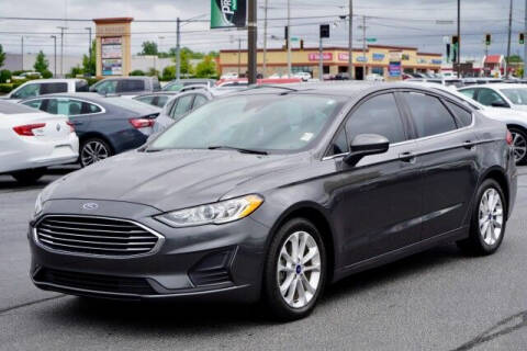 2020 Ford Fusion Hybrid for sale at Preferred Auto Fort Wayne in Fort Wayne IN